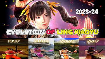Evolution Of Ling Xiaoyu From 1997-2023...!!