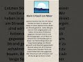 Mein urlaub am Meer 🇩🇪 B1-B2