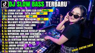 Dj Tiktok Terbaru 2026dj Jangan Lagi Lagi Kamu Cari Cari dj Istana Bintang