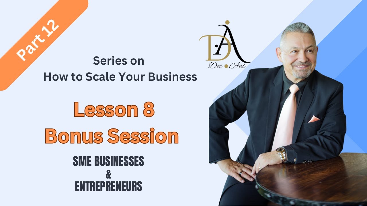 How To SCALE up your Business through Balance - YouTube