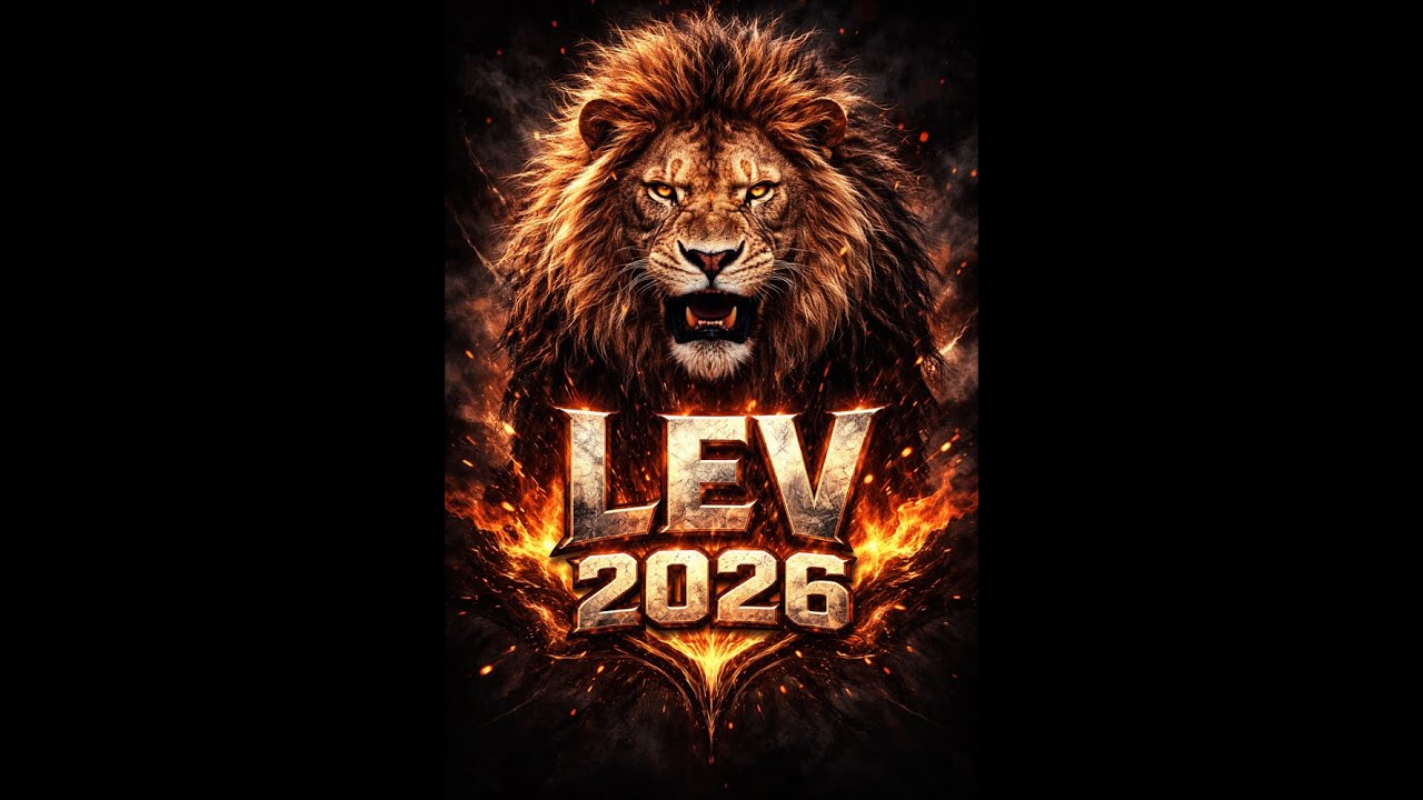 ♌️🦁❤️🙏 LEV 2026 🙏❤️🦁♌️
