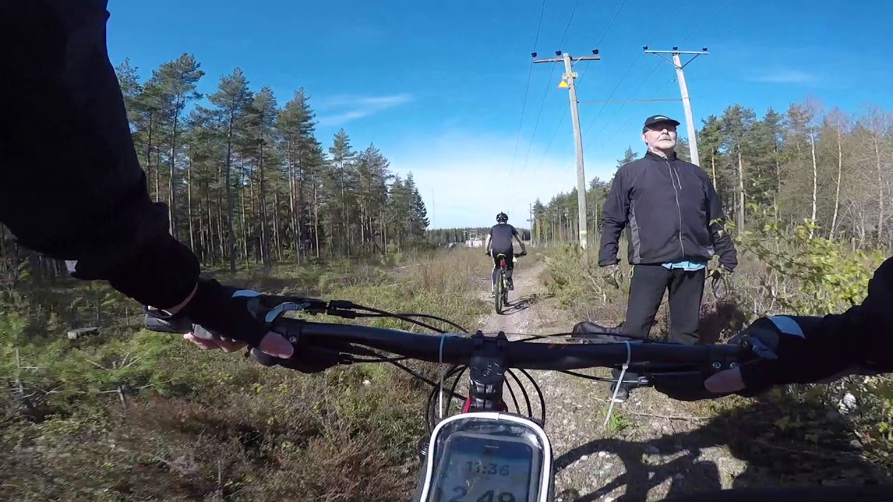 Björnlunken MTB 2018 - Hela sträckan