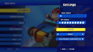 Beach Buggy Racing 2 PS4 Settings LPOS screenshot 3