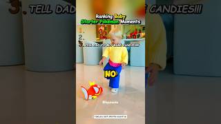 ranking baby starter pokemon moment #usa #shorts #baby