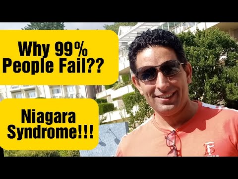 Why 99% Fail in Life | What is Niagara Syndrome
