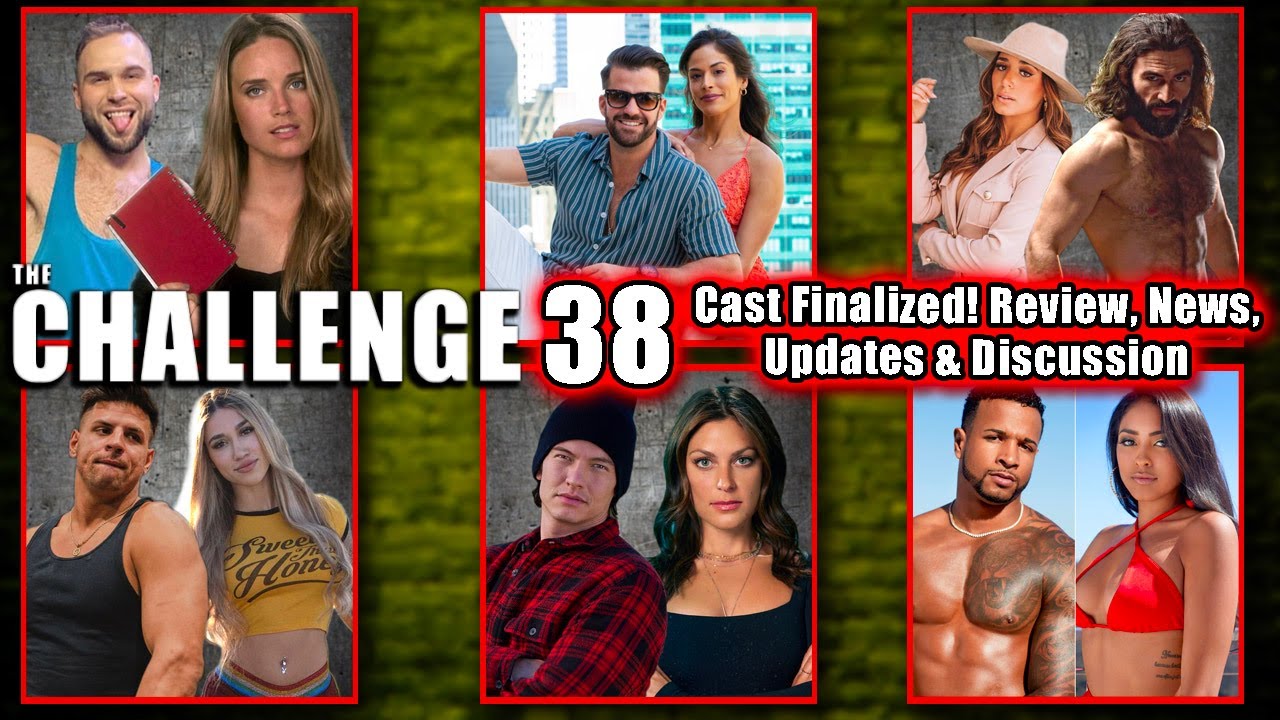 The Challenge: Battle for a New Champion - Season 38 - TV Series