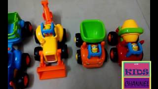 Toy Review L Kids Jcb Tractor And Truck