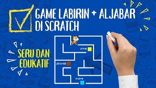 Learn Algebra While Playing Mazes in Scratch #scratch #algebra screenshot 4