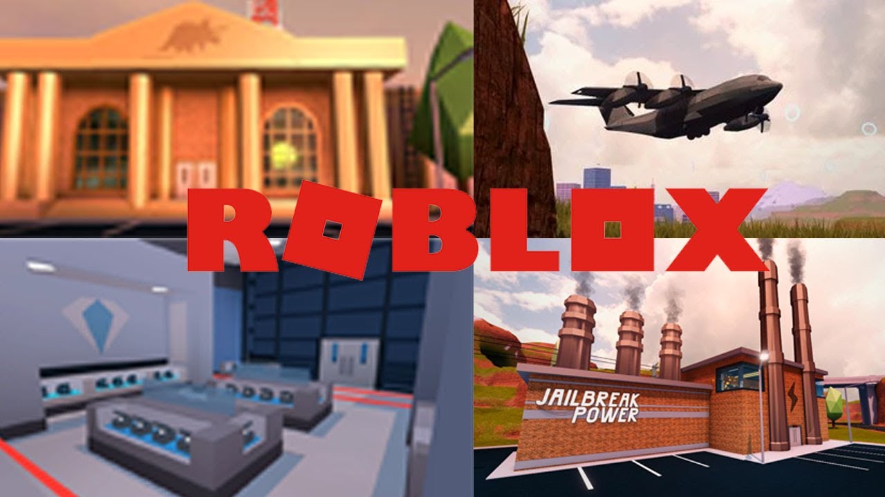 ROBBING EVERY STORE IN ROBLOX JAILBREAK - YouTube