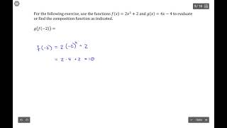 Function Composition: Analytic 5