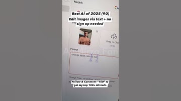 Free AI Image Editor: Edit Photos with Text Prompts - No Signup Needed! 🔥