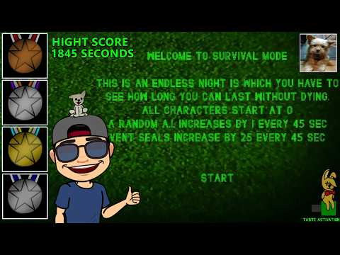 30 MINUTES!!! (1845 SECONDS) | RETURN OF THE PHANTOM [LEGACY] | SURVIVAL MODE AND ALL PLUSHIES |