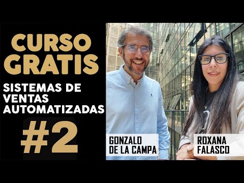 🔴 Curso GRATIS "Sistema de Ventas Automatizadas" | Día 2 | Aprender a vender tu producto/servicio