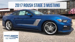 2017 ROUSH Stage 3 Mustang | 670HP | Supercharged | FOR SALE