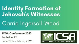 Identity Formation of Jehovahs Witnesses