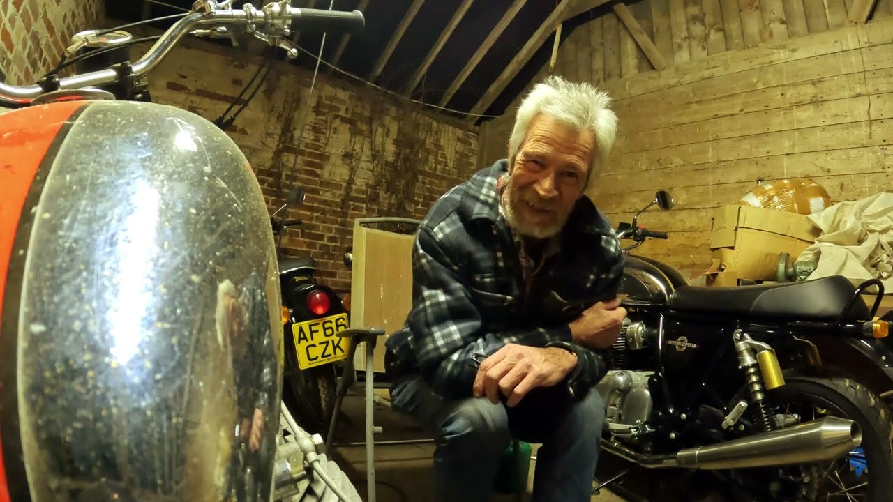 THE JOYS OF MOTORCYCLING?.....( NOT! )