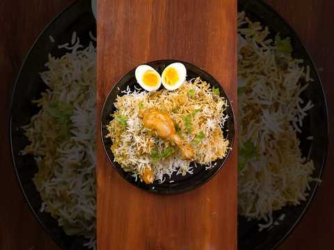 Gongura Chicken biryani #food