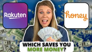 Rakuten or Honey 💸🛍️ Which One Saves You More Money