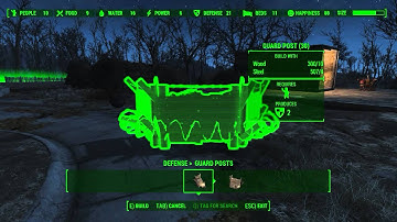 Fallout 4 - Settlements Beginners Guide, Power, Lights, Defense