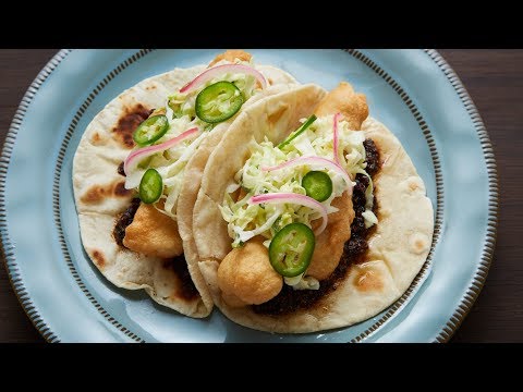 Pati Jinich - How to Make Cali-Baja Fish Tacos