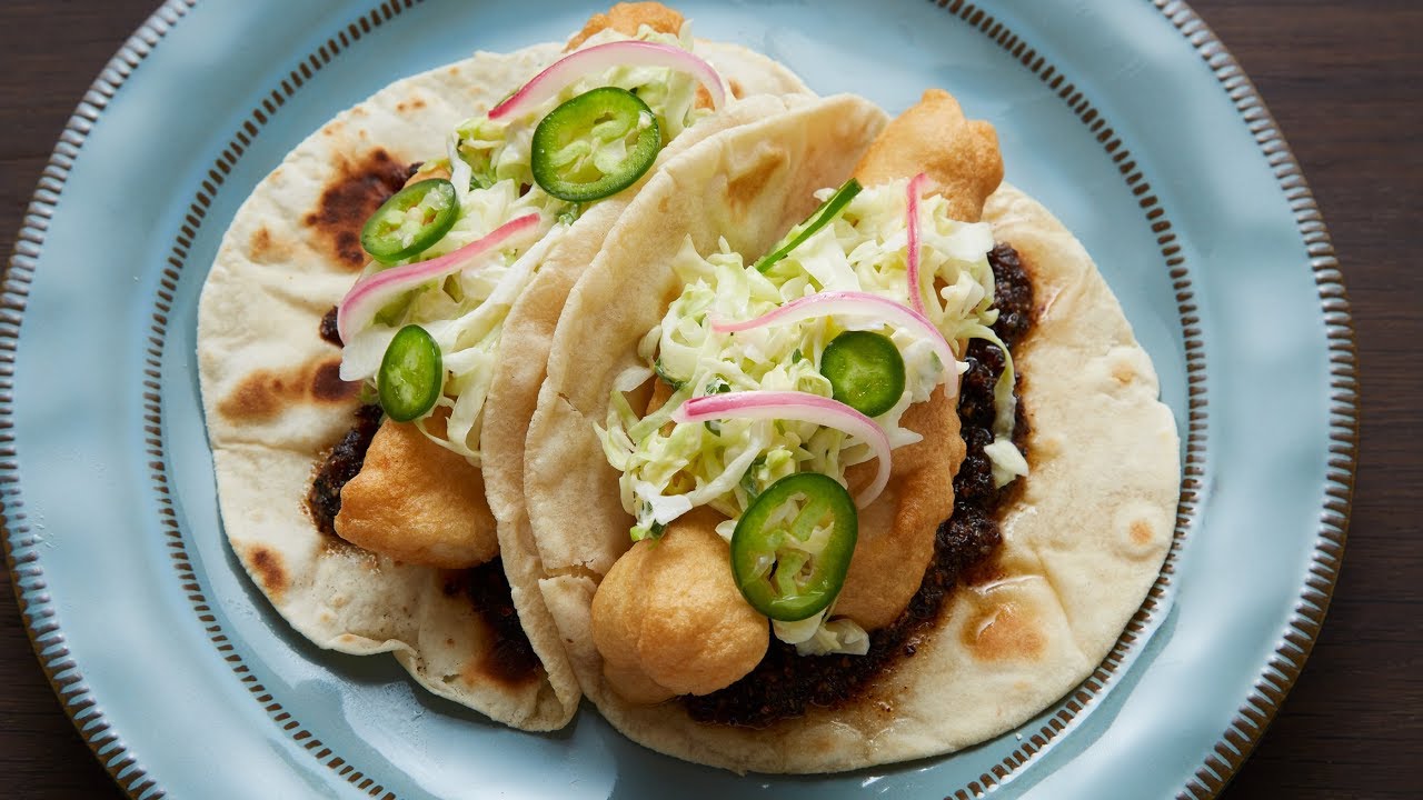 Pati Jinich, Pati's Mexican Table, Tacos, Fish Taco, Baja Californi...