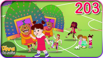 Seri Diva | Eps 203 Pertunjukkan Reog Ponorogo | Diva The Series Official