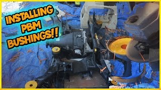 How To Install PBM Subframe/Diff Risers on the FRS/BRZ/86!! * Part 3*