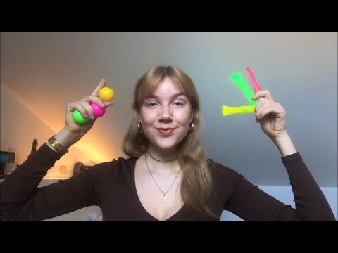 ASMR NEW TRIGGER SOUNDS
