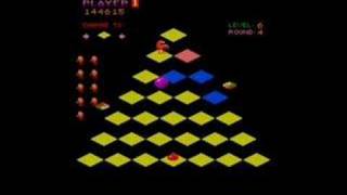 QBert Levels 6-7