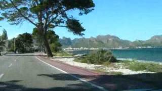 Mallorca Travel: Drive with Great Views over Bay of Pollenca