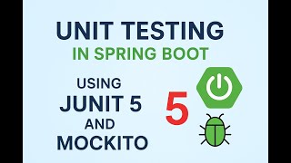 Spring Boot CRUD App Unit Testing with JUnit 5 & Mockito | Step-by-Step Tutorial #junit - Part 1