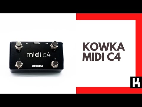 Controlador MIDI Kowka C4