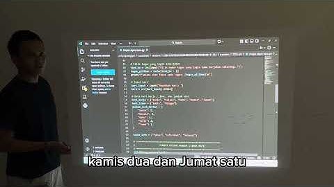 Tugas Project algoritma dan pemrograman dengan judul”Sesi pembelajaran podoro”dari kelompok 9 