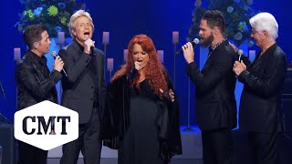 Wynonna Gaither Vocal Band U0026 Larry Strickland Perform How Great Thou Art  Cmt