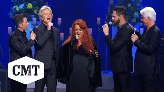 Wynonna Gaither Vocal Band Larry Strickland Perform How Great Thou Art Cmt