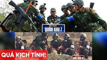 Quân khu số 1 mới nhất 19/4/2025 | Cuộc thi đấu của Quân đoàn 34 và Quân khu 7 siêu hay