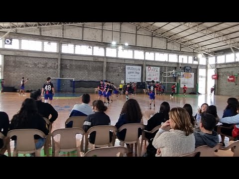 CABA-La Rioja Sub-16 Masculino Juegos Evitas 2023 - YouTube