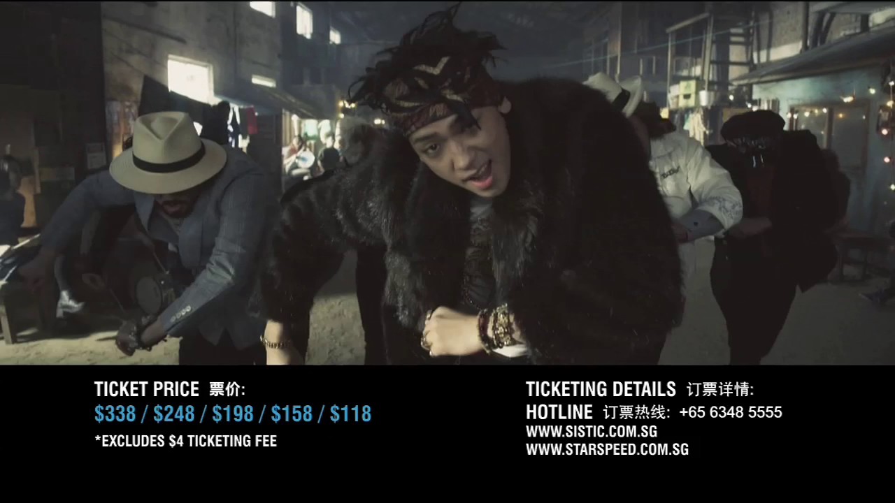 RAIN(비)_ “THE SQUALL” RAIN TOUR IN SINGAPORE - YouTube