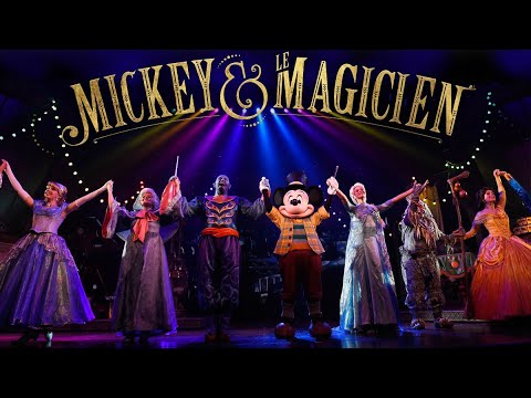 Let The Magic Shine ! (Final) (4K) - Mickey and The Magician (2023)