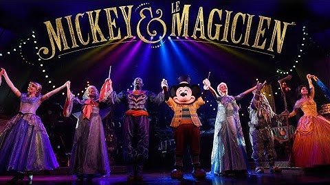 Let The Magic Shine ! (Final) (4K) - Mickey and The Magician (2023)