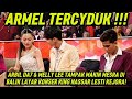 TERCYDUK! ARBIL DA7 & MELLY LEE TAMPAK MAKIN MESRA DI BALIK LAYAR KONSER KING NASSAR & LESTI KEJORA!