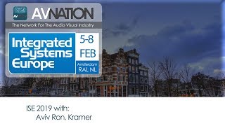 Kramer makes setting up conferences a breeze with Kramer @Work package solutions at ISE 2019
