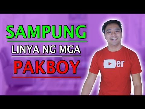 SAMPUNG Linya ng mga Pakboy