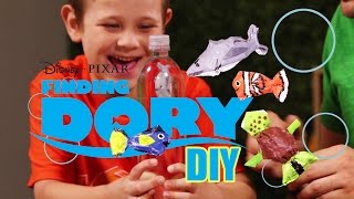 Control Fish with your MIND - Finding Dory Crafts DIY Kids screenshot 2