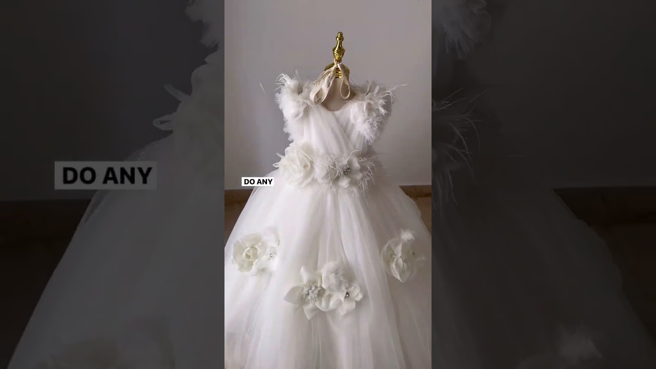 First Communion Dress -  Where to buy communion dresses?  Part 2 Design with me 2026 Collection