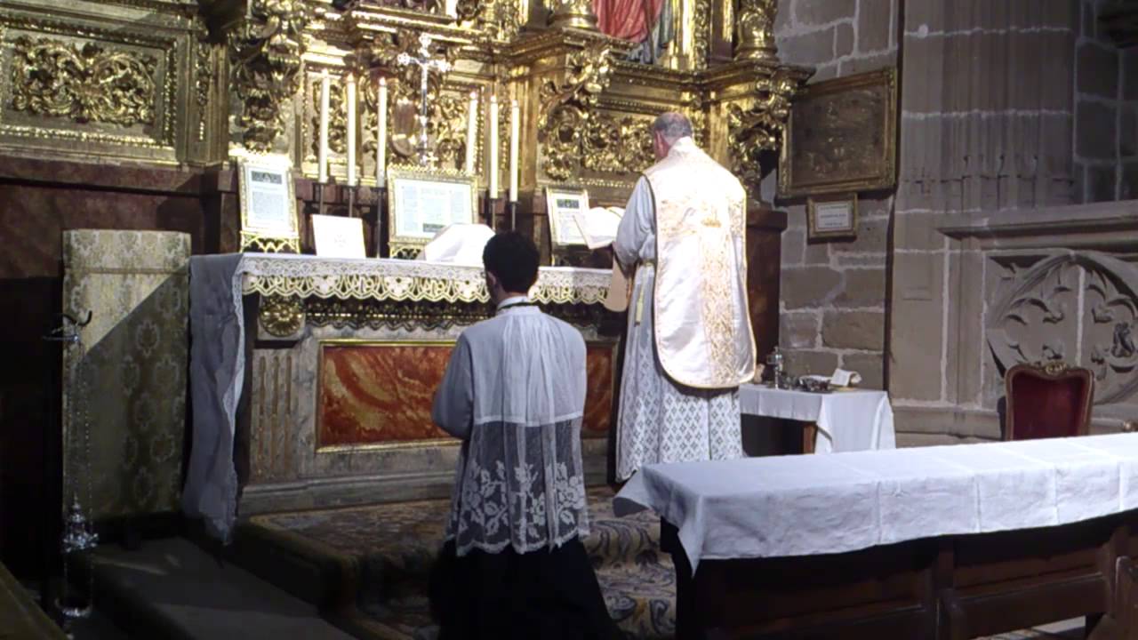 Misa Tradicional en Pamplona
