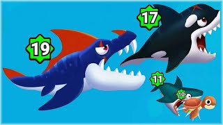 Swim, Eat and Level Up Your Fish in Fish Evolution Game! screenshot 2