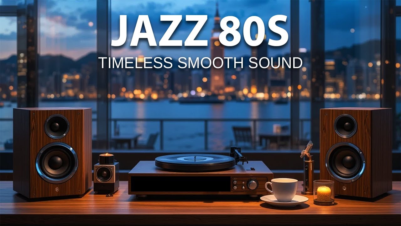 Smooth Jazz 80s - Best Smooth Instrumental Music for Coffee Time Focus ...