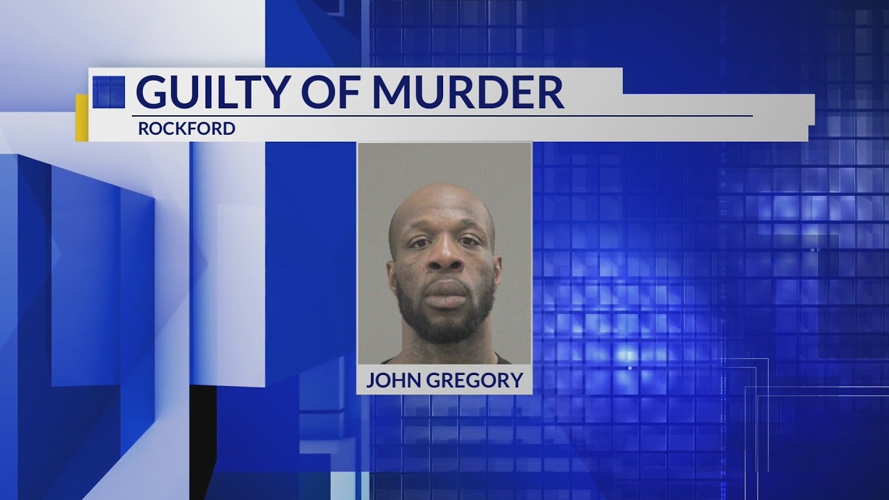 Rockford man found guilty of first-degree murder in 2023 shooting - YouTube