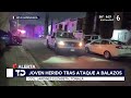 Joven recibe balazo en la cabeza durante el robo de su motocicleta en Tonalá